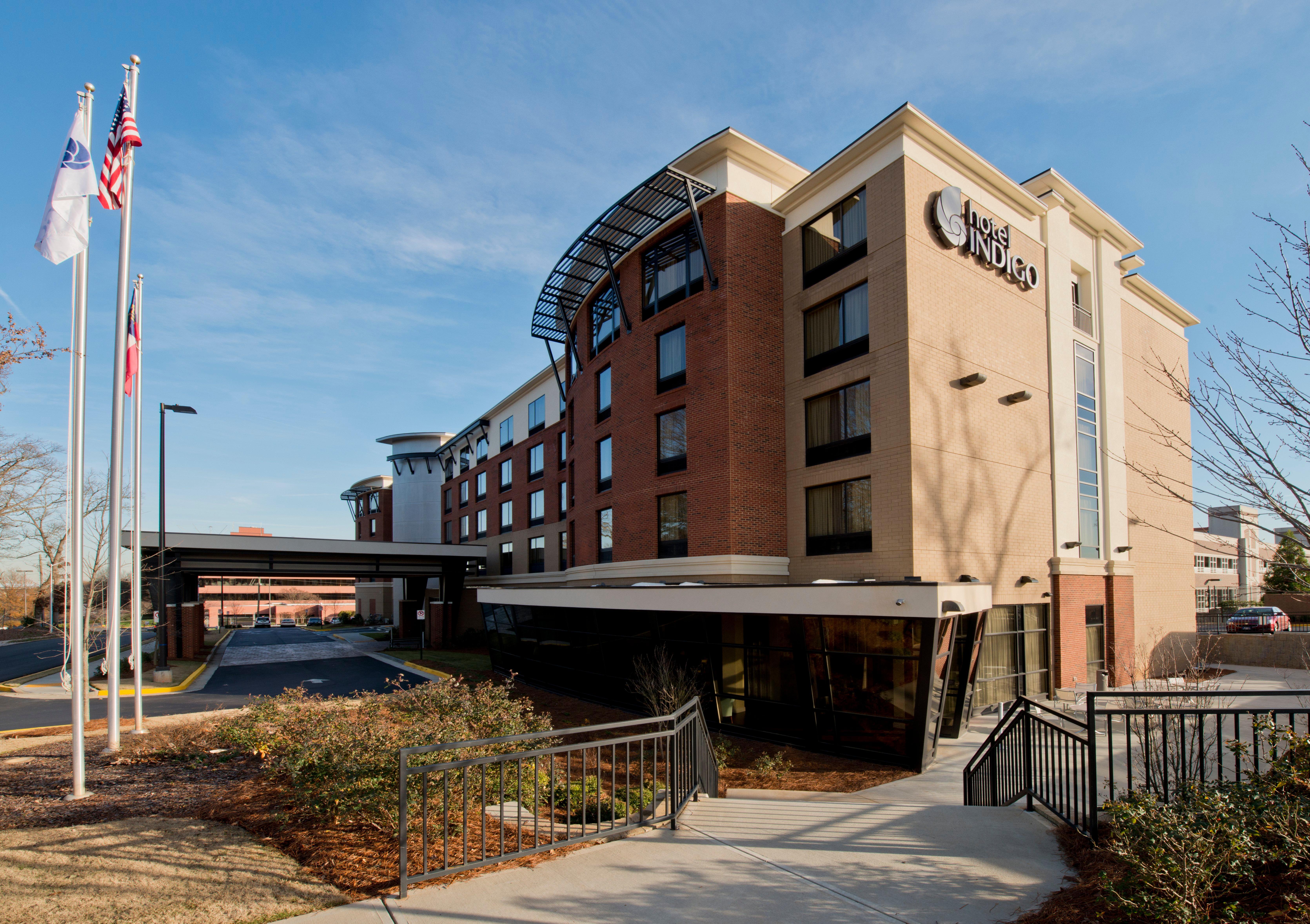 Hotel Indigo Atlanta Airport College Park By Ihg מראה חיצוני תמונה