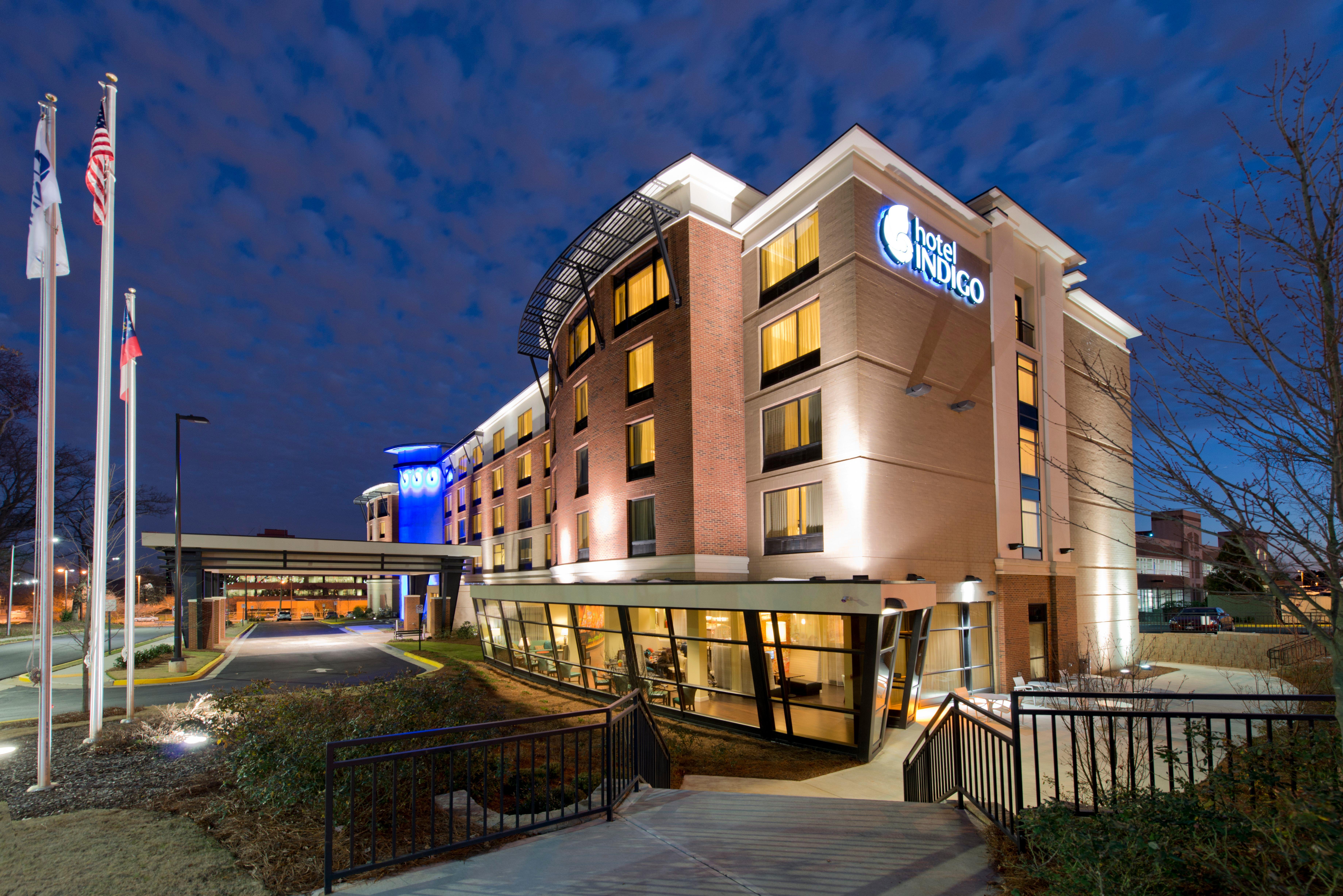 Hotel Indigo Atlanta Airport College Park By Ihg מראה חיצוני תמונה