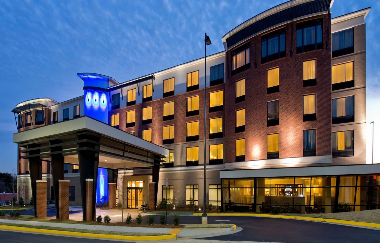 Hotel Indigo Atlanta Airport College Park By Ihg מראה חיצוני תמונה