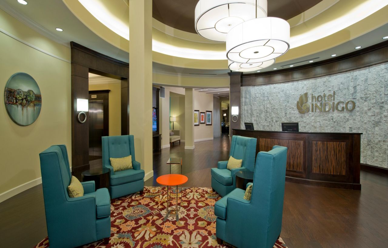 Hotel Indigo Atlanta Airport College Park By Ihg מראה חיצוני תמונה
